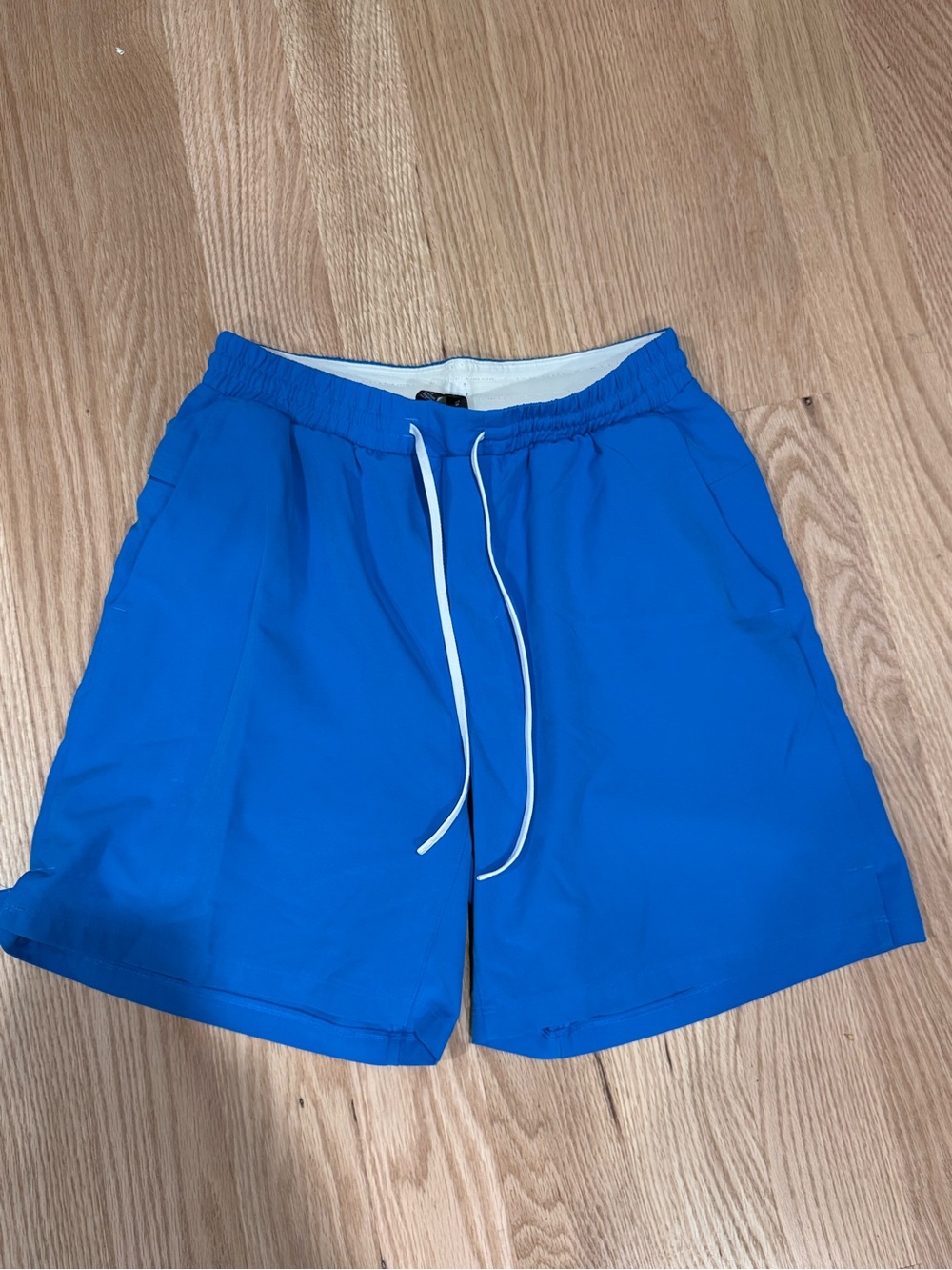 lululemon athletica Electric Blue Lined Athletic swim Shorts